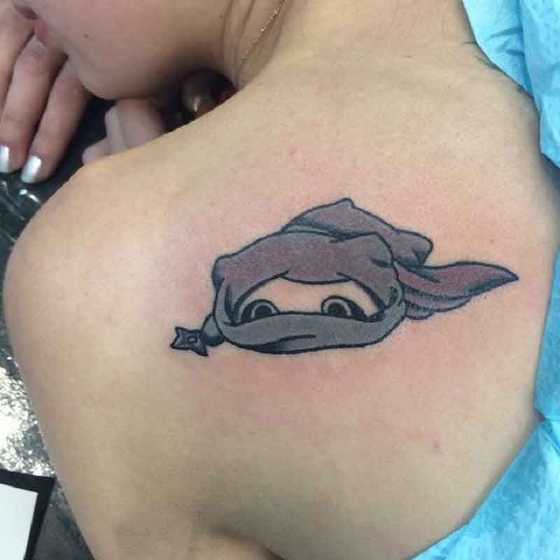 Ninja Panda Tattoo 1