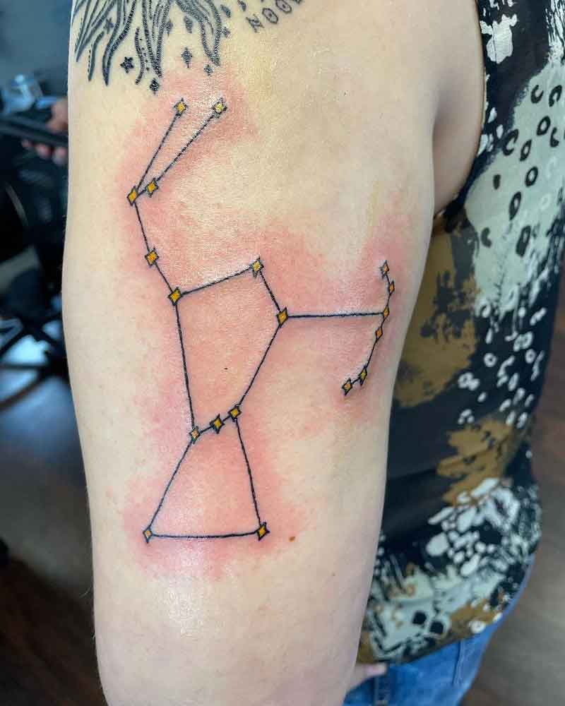 Orions Belt Tattoo 1