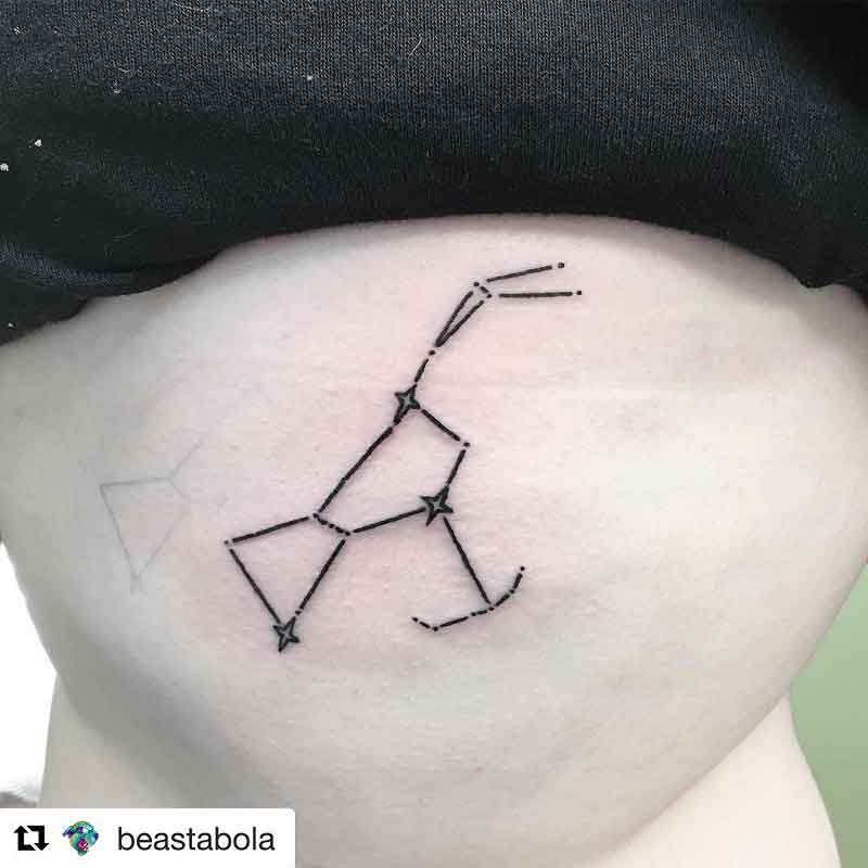 Orions Belt Tattoo 2