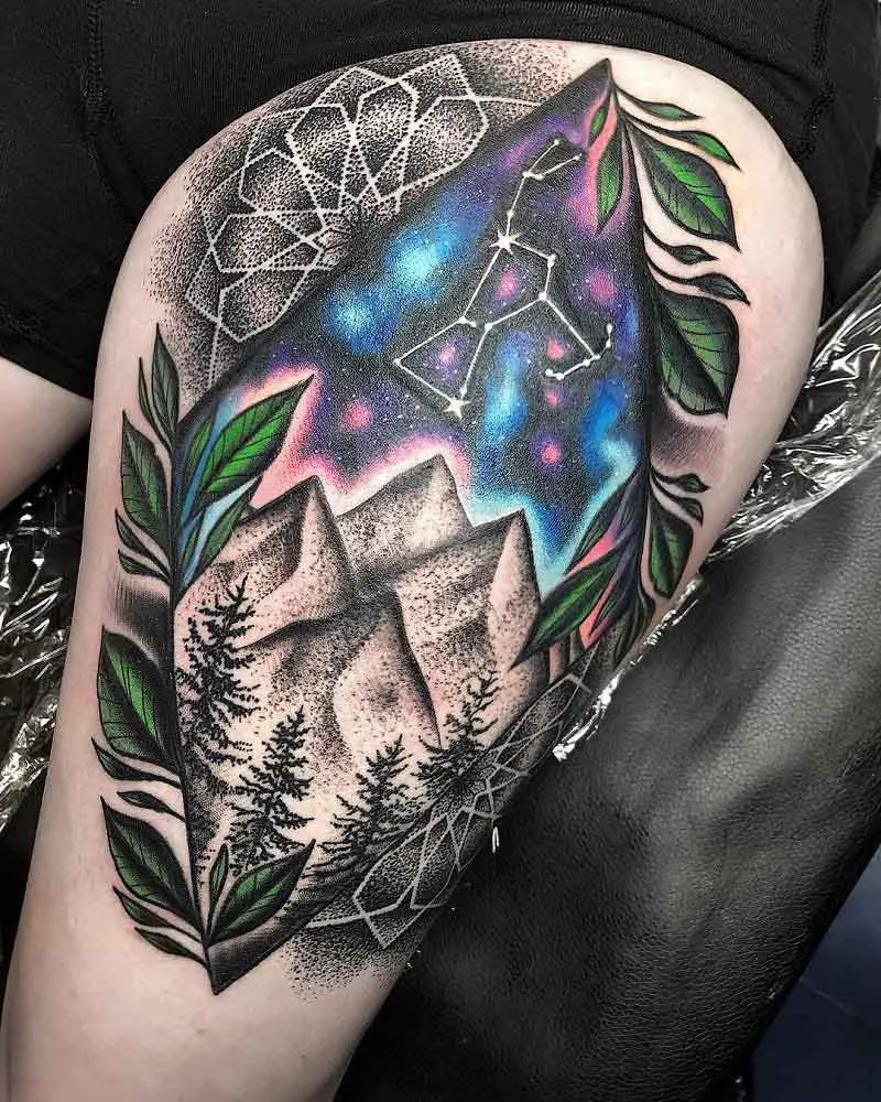 Orions Belt Tattoo 3