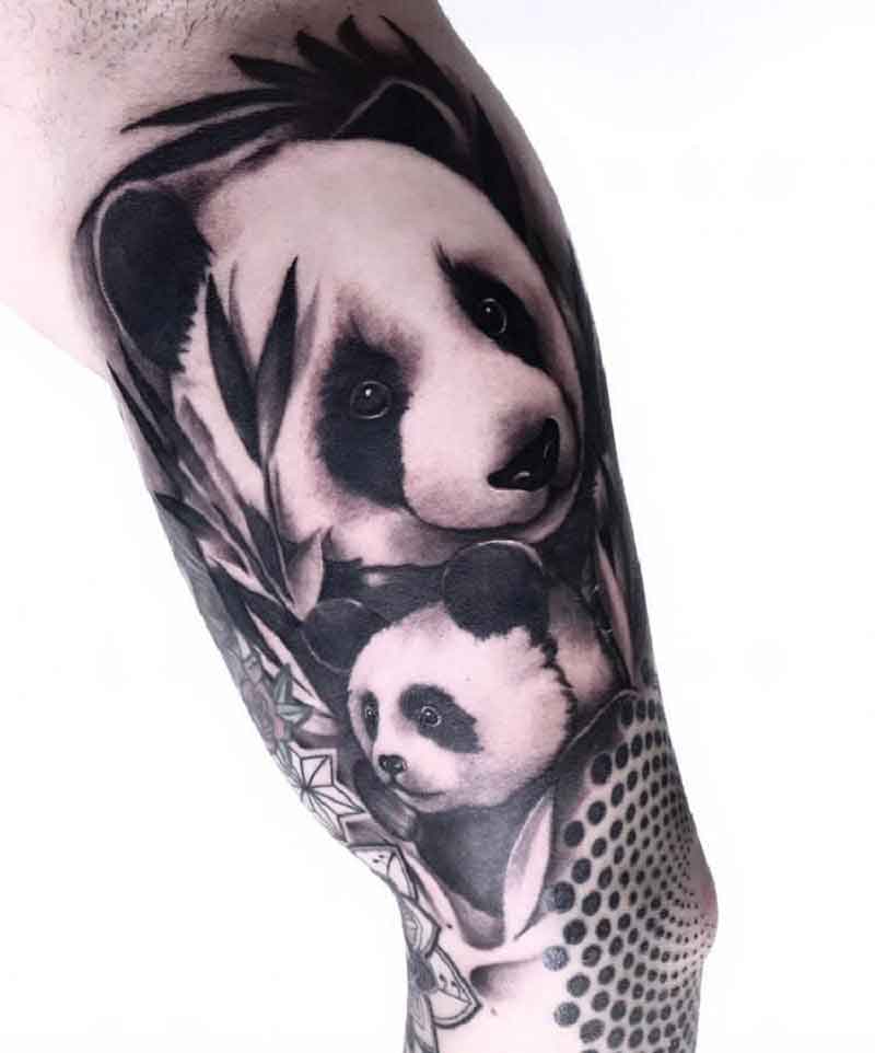 Oso Panda Tattoo 1