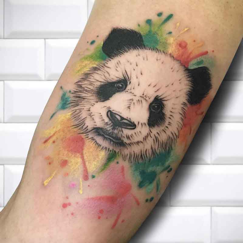 Oso Panda Tattoo 2