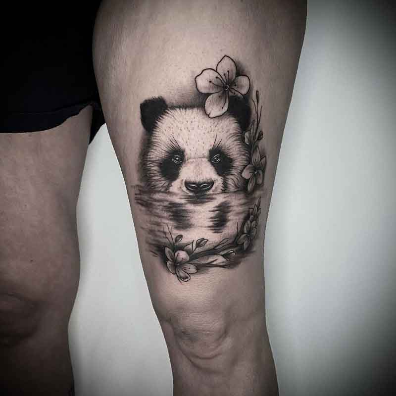 Oso Panda Tattoo 3