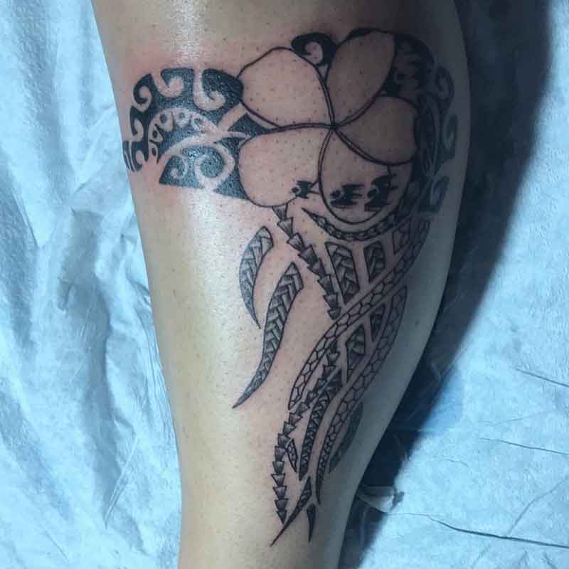 Polynesian Jellyfish Tattoo 2