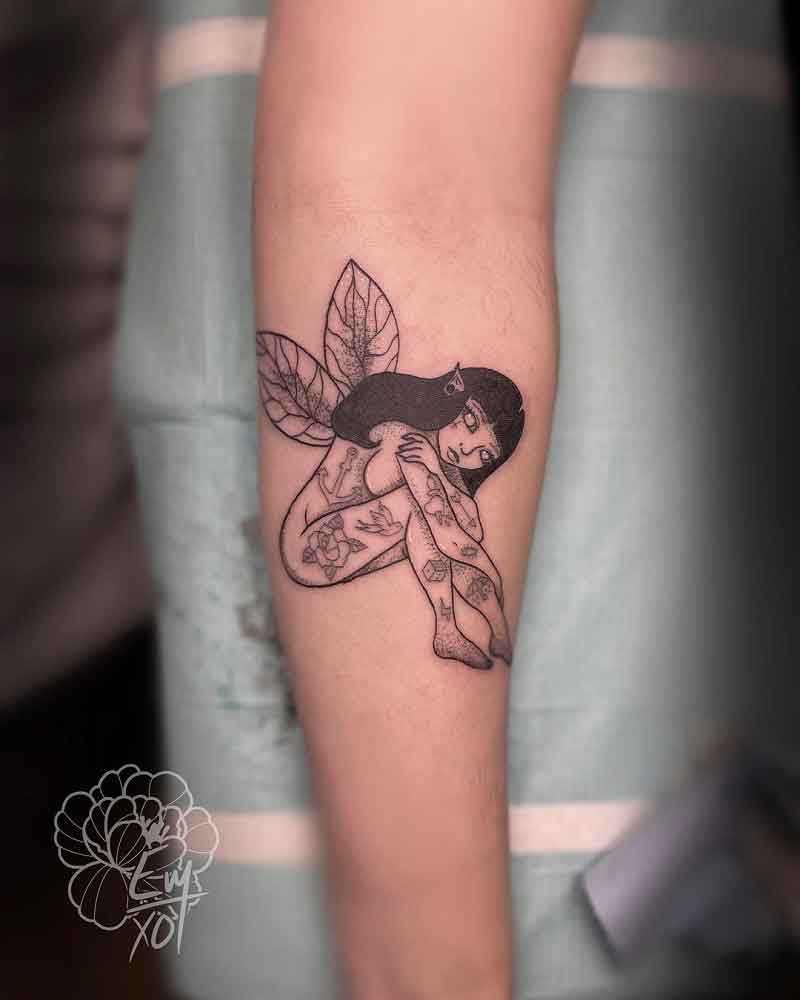 Punk Fairy Tattoo 2