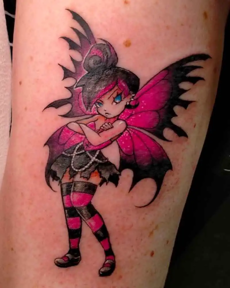 Punk Fairy Tattoo 3