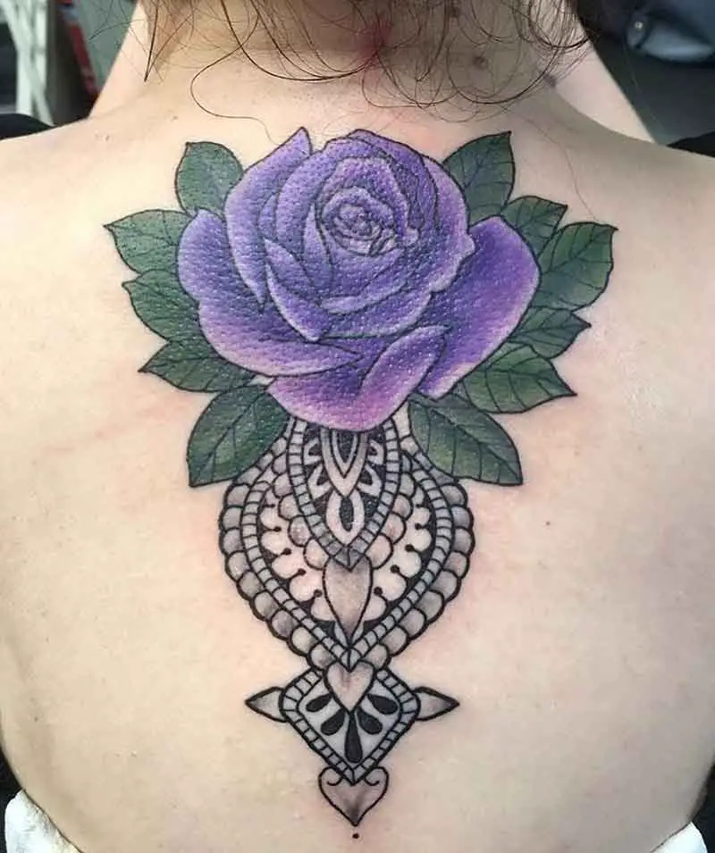 Rose Cover Up Tattoo 2