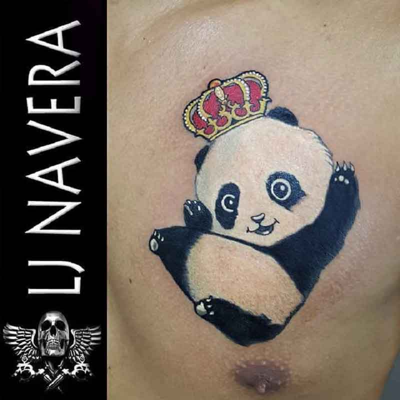 Royal Panda Tattoo 2