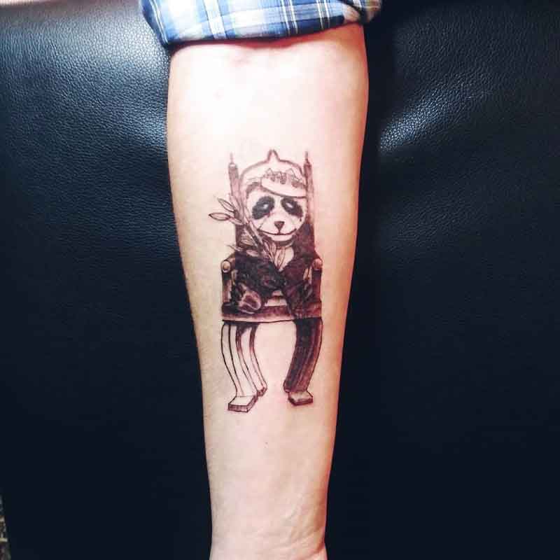 Royal Panda Tattoo 3