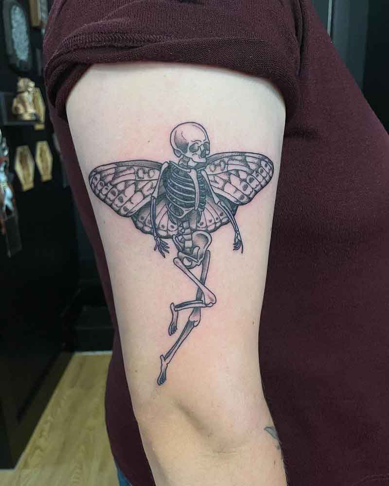 Skull Fairy Tattoo 3