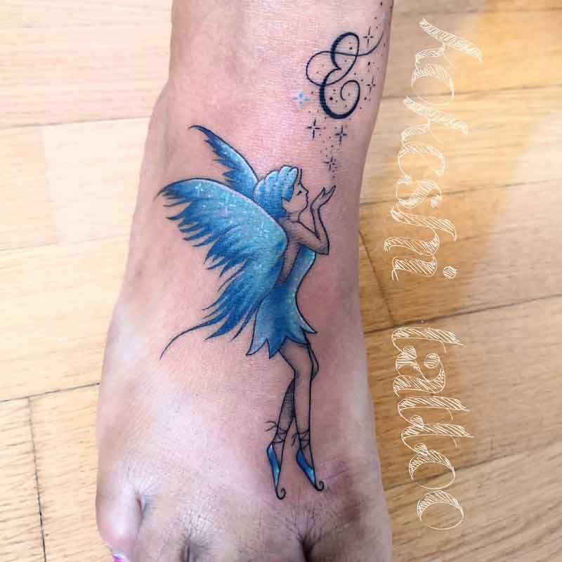 Snow Fairy Tattoo 1