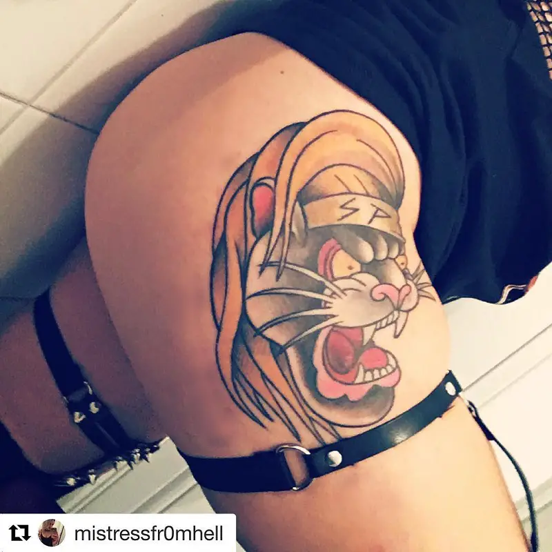 Steel Panther Tattoo 1