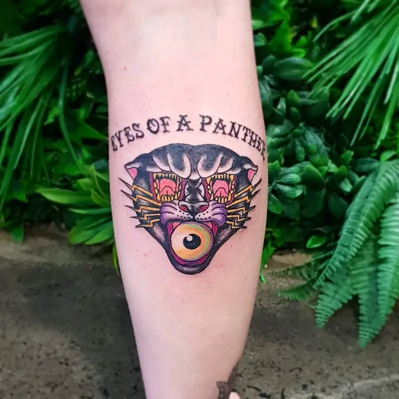 Steel Panther Tattoo 2