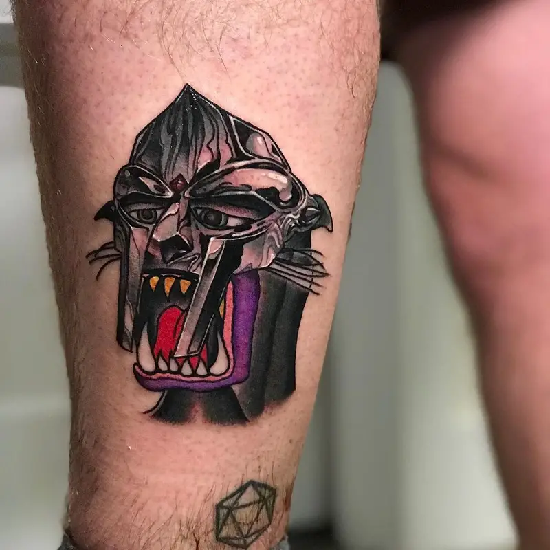 Sucky Panther Tattoo 1