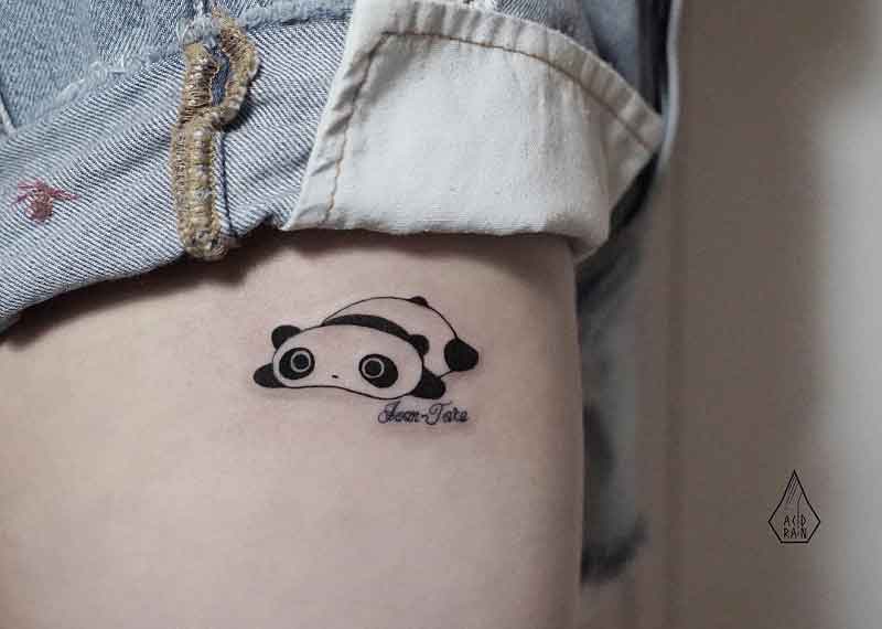 Tare Panda Tattoo 1