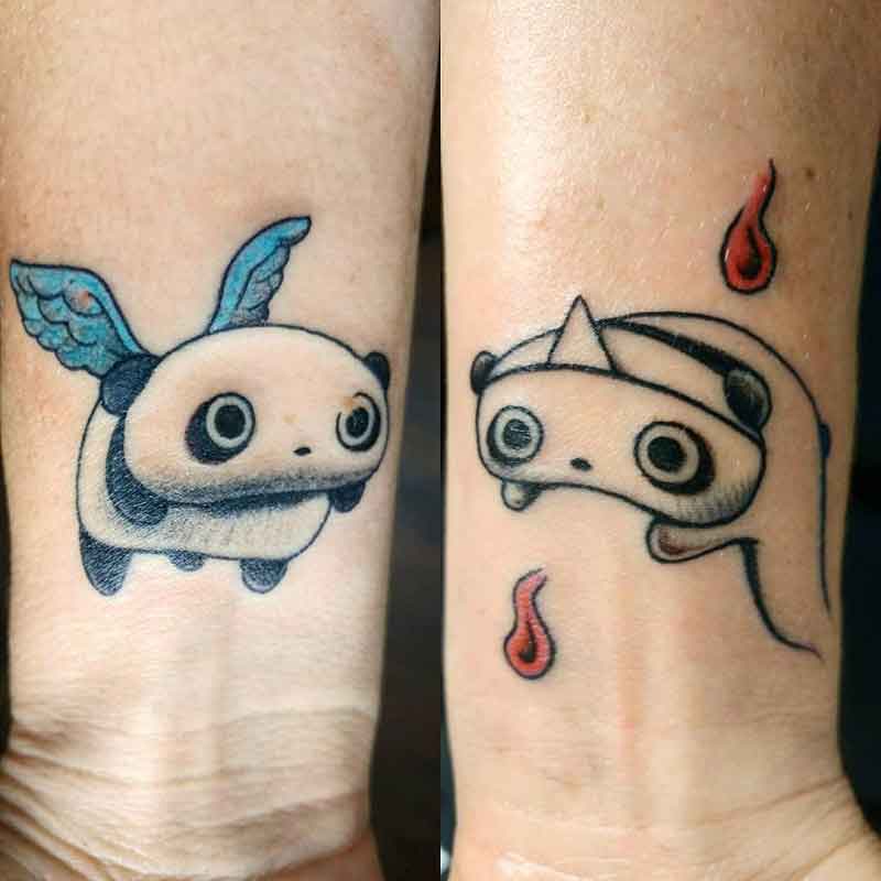 Tare Panda Tattoo 2