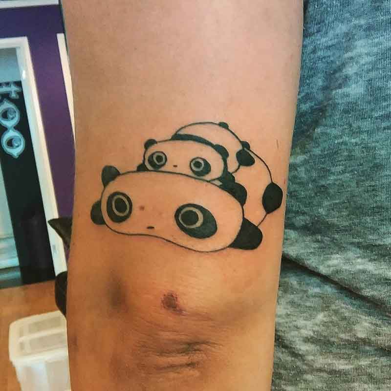 Tare Panda Tattoo 3