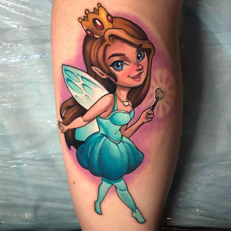 Tooth Fairy Tattoo 1