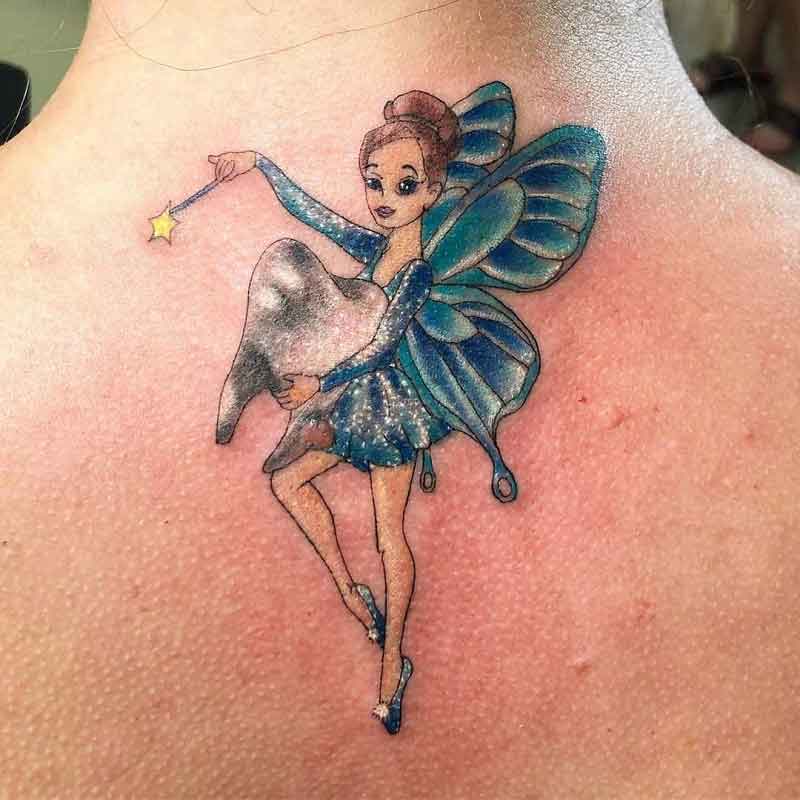 Tooth Fairy Tattoo 3