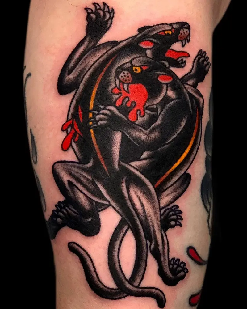 The Sucky Panther and Its Many Makeovers  Tattoodo