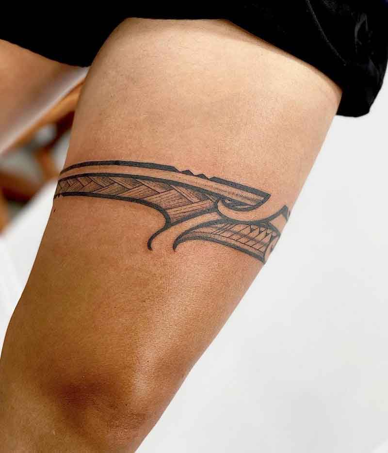 Tribal Belt Tattoo 3