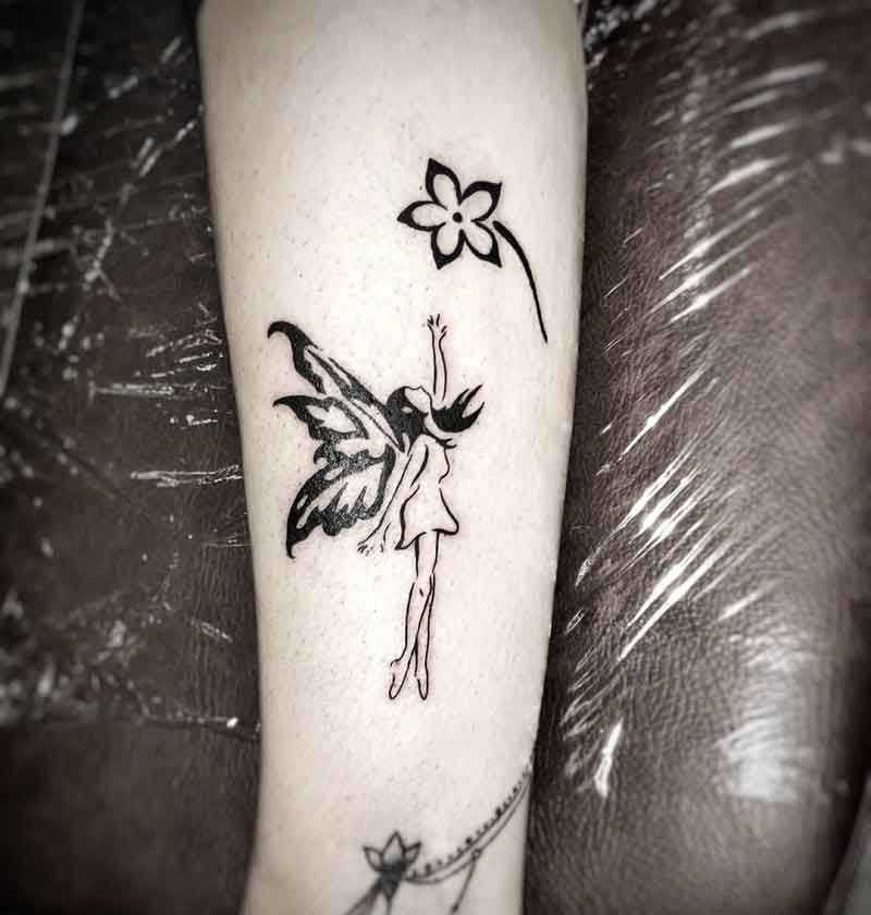 Tribal Fairy Tattoo 2