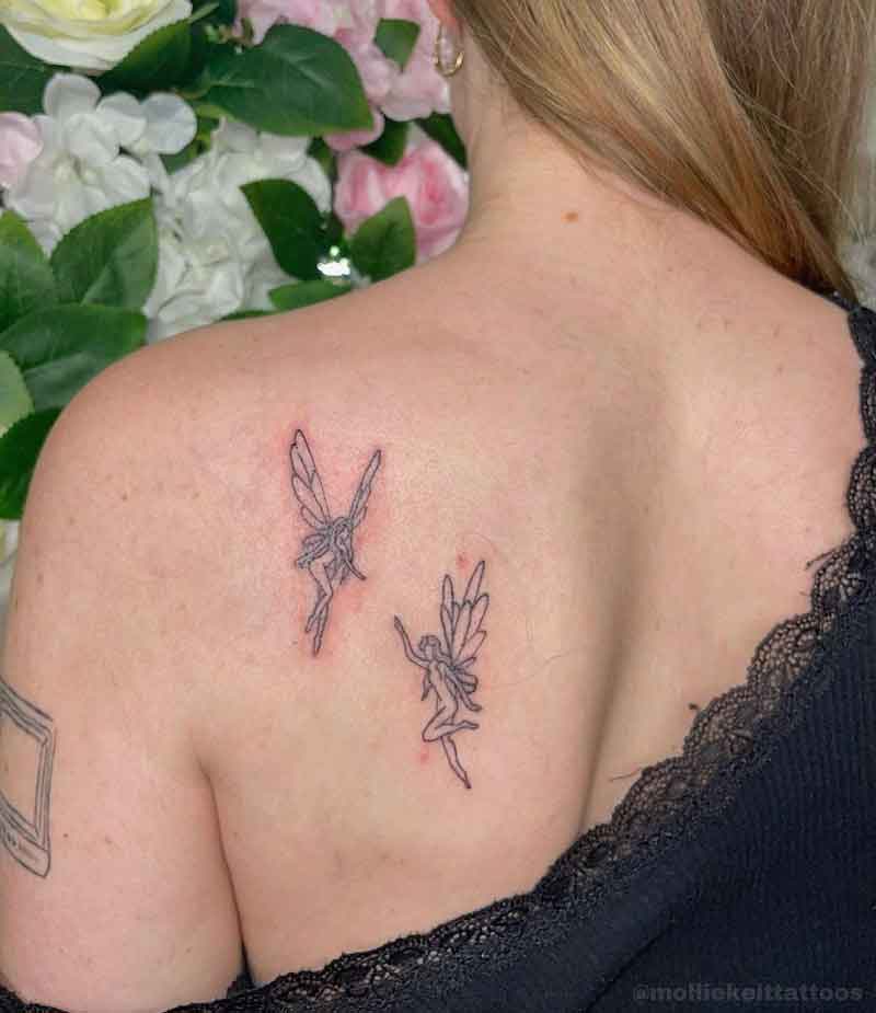 Twin Fairy Tattoo 3