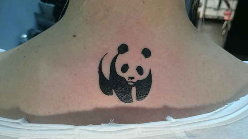 WWF Panda Tattoo 1