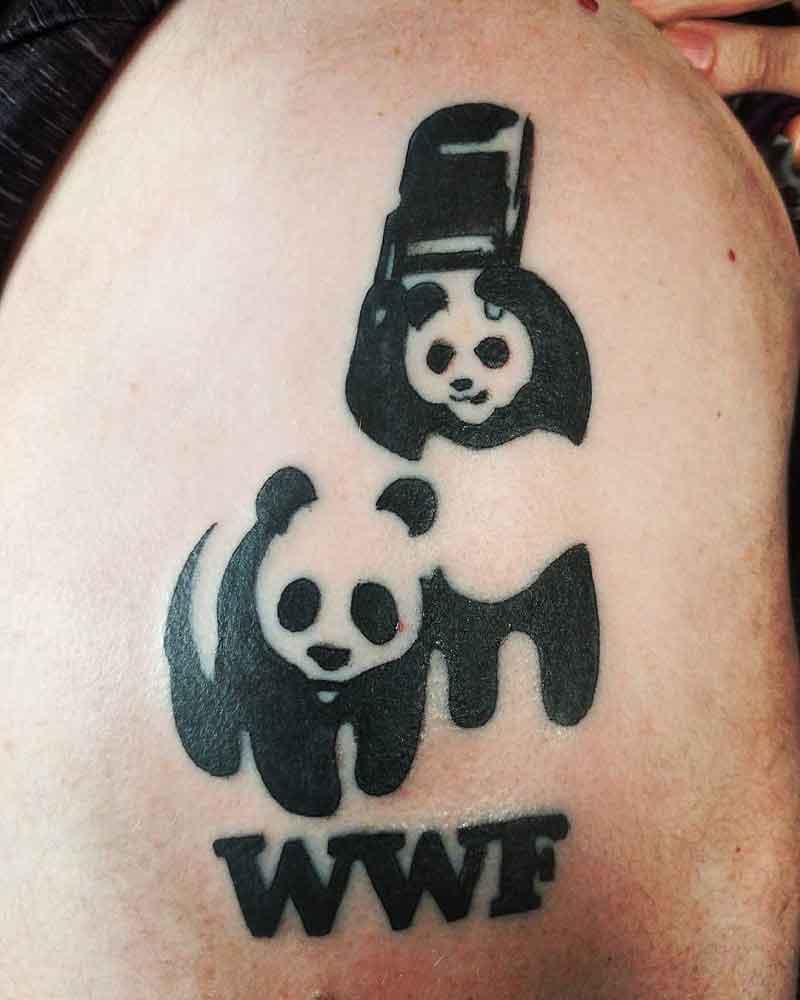 WWF Panda Tattoo 3