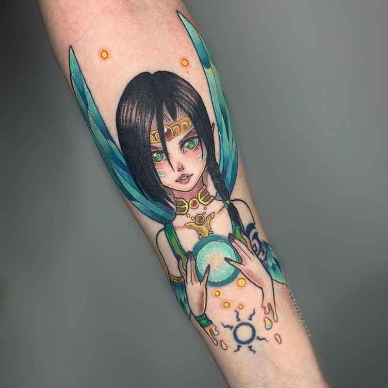 Warrior Fairy Tattoo 3