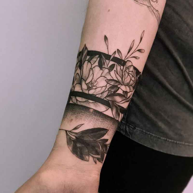 Wrist Cover Up Tattoo 1