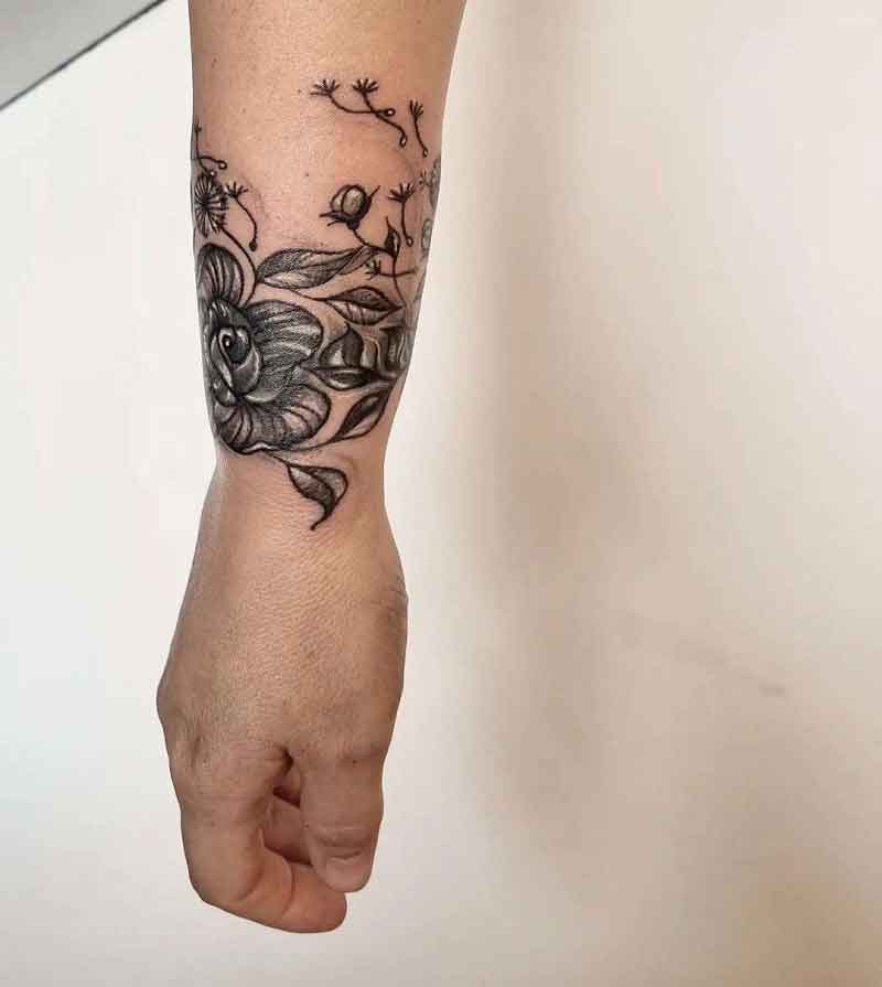 Wrist Cover Up Tattoo 2