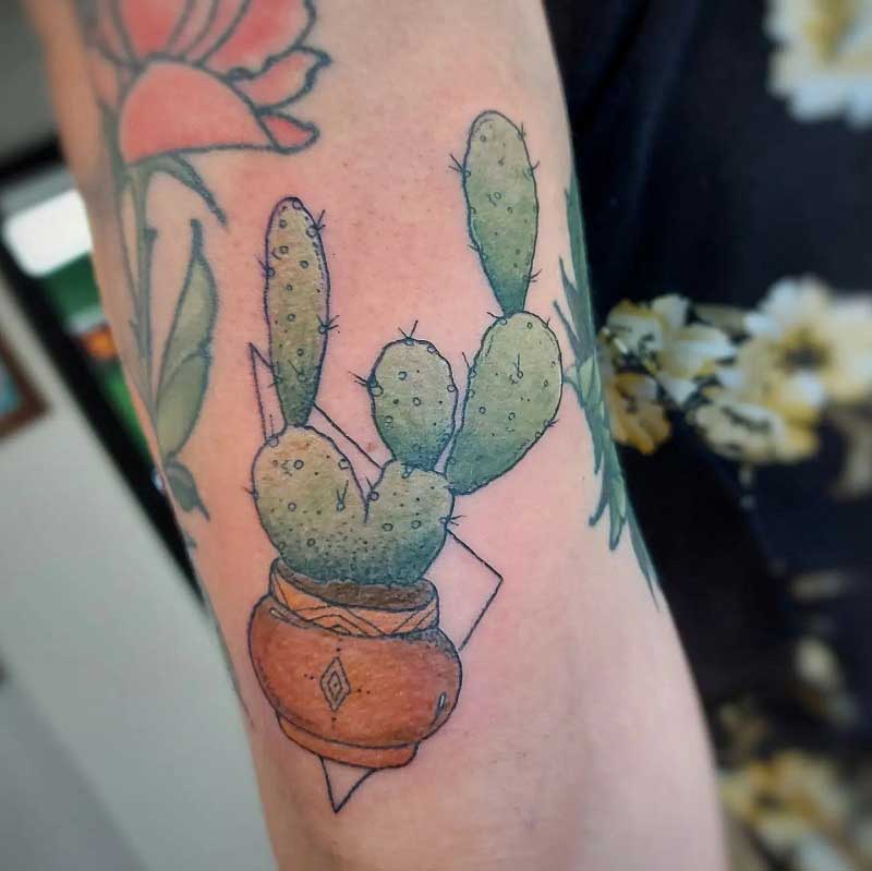 Cactus Tattoo Meanings and Ideas  neartattoos