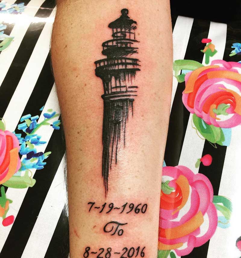 abstract-lighthouse-tattoo-2