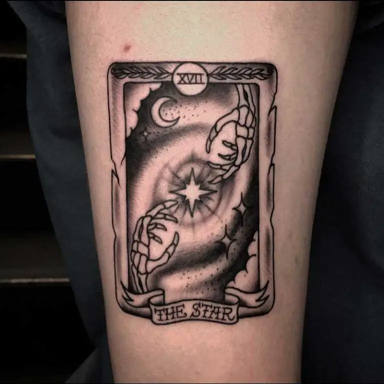 107 Inspiring Tarot Card Tattoo Ideas nad Designs for Men and Women ...