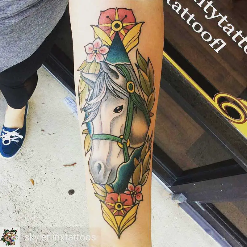 arabian-horse-tattoo-3