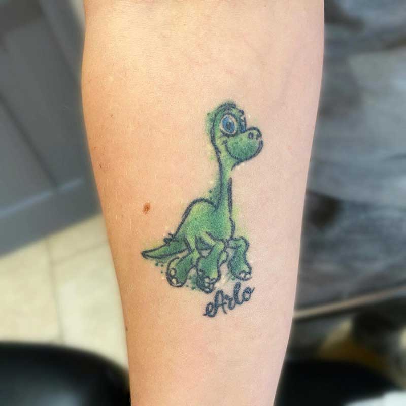 arlo-dinosaur-tattoo-1