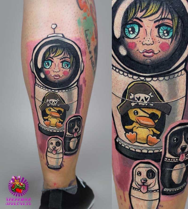 astronaut-cartoon-tattoo-1