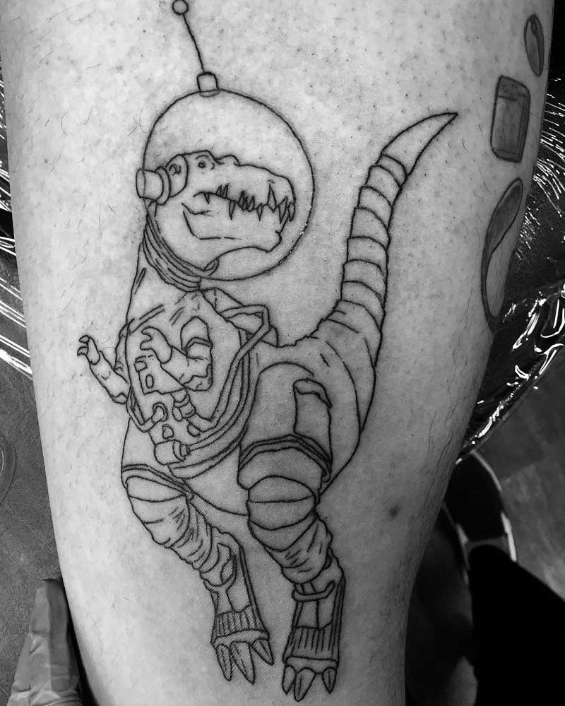 astronaut-dinosaur-tattoo-3