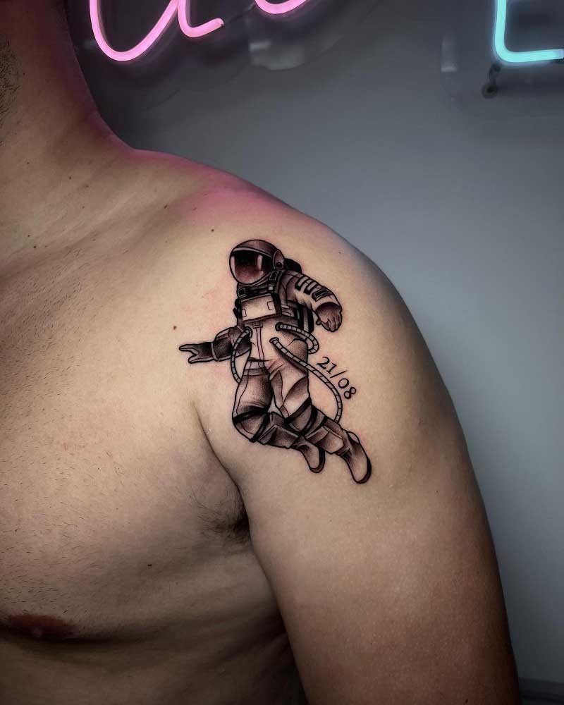 astronaut-tattoo-design-3