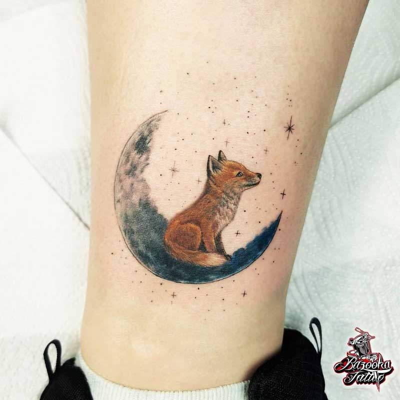 baby-fox-tattoo-2