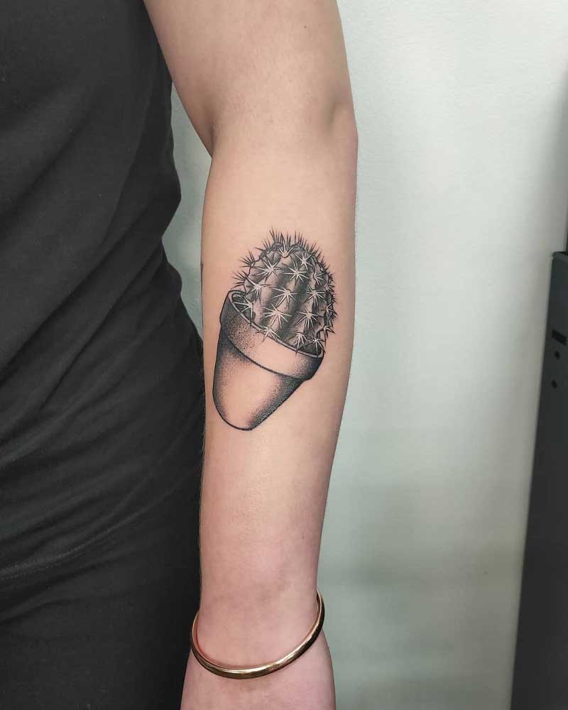 Cactus Tattoo Meaning 30 Inspiring Design Ideas  Psycho Tats