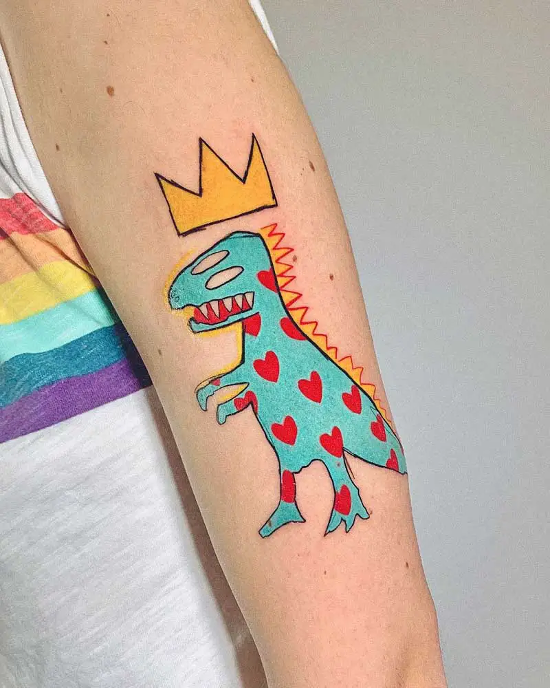 basquiat-dinosaur-tattoo-1