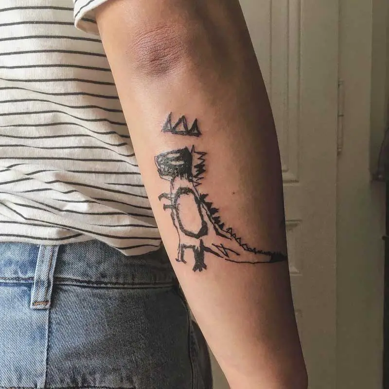 basquiat-dinosaur-tattoo-2