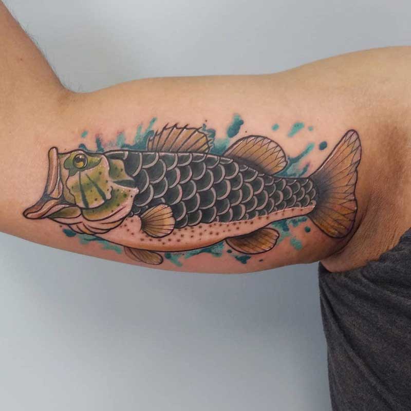 bass-fish-tattoo-1