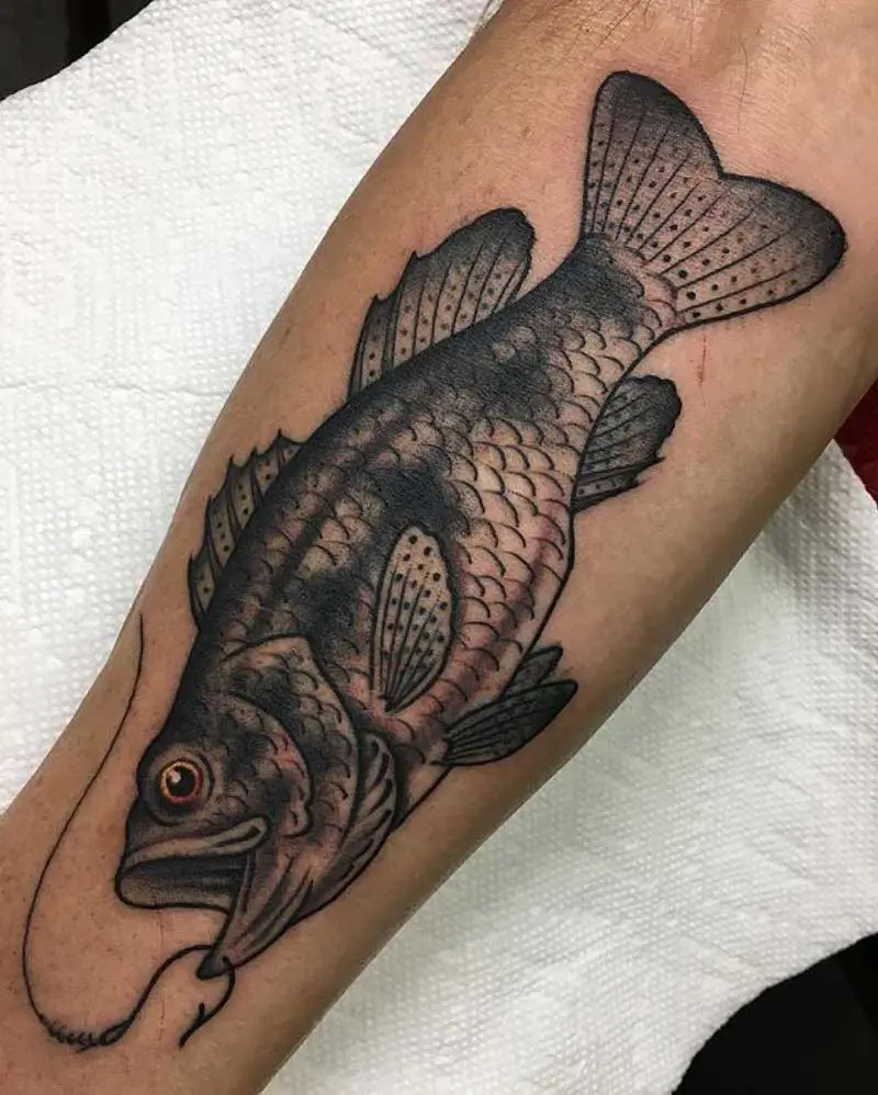 UPDATED 45 Alluring Fishing Tattoos