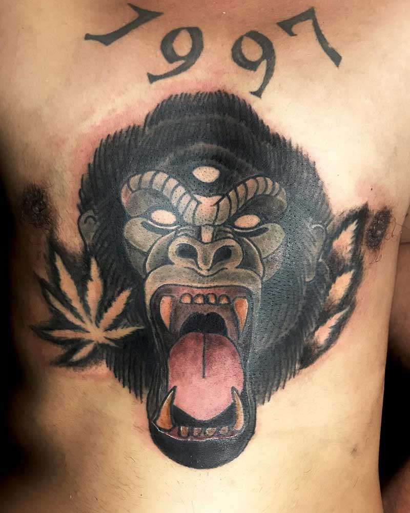 beast-gorilla-tattoo-1