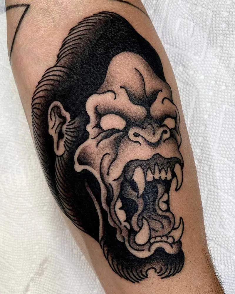 beast-gorilla-tattoo-3