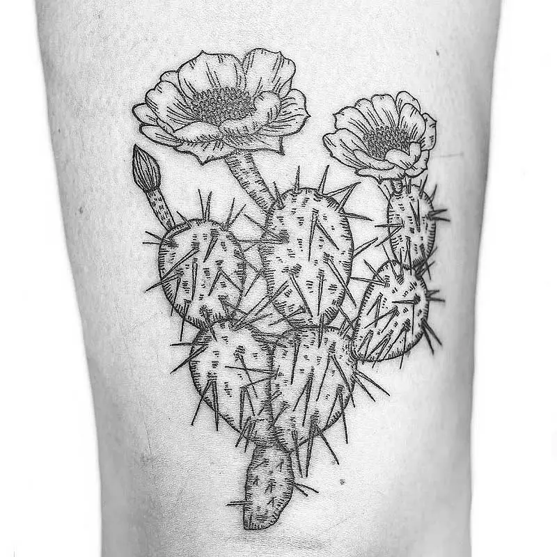 blooming-cactus-tattoo-3