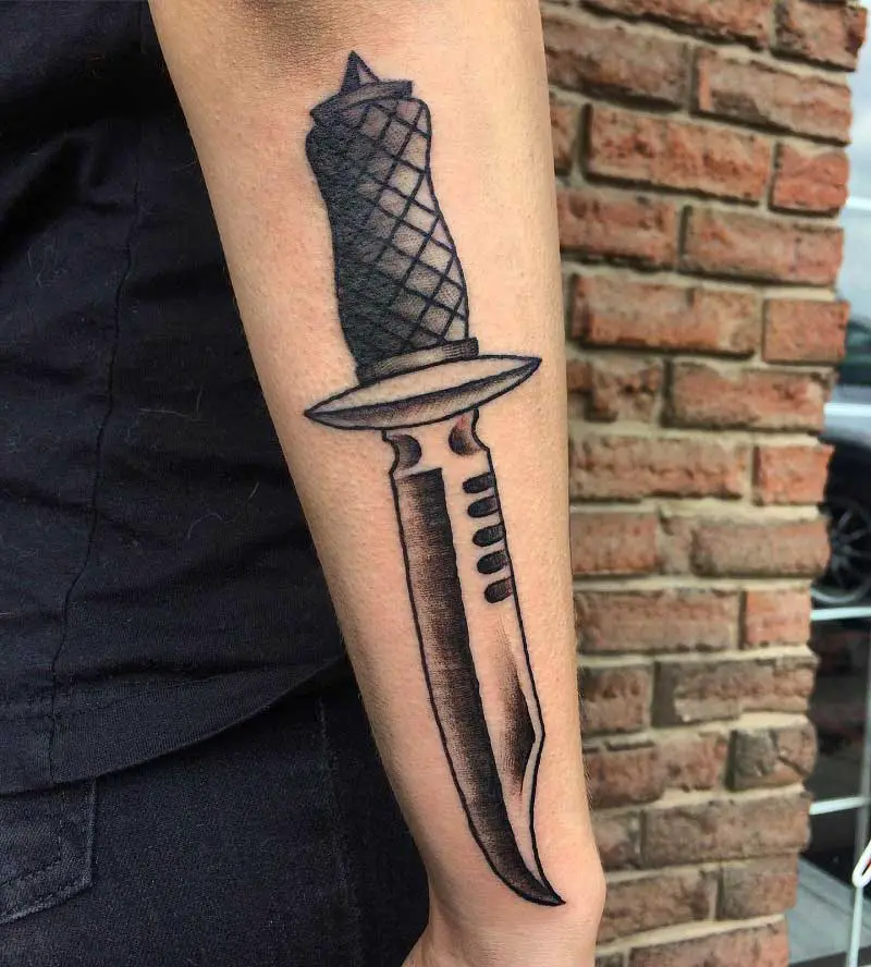 Latest Buck knife Tattoos  Find Buck knife Tattoos